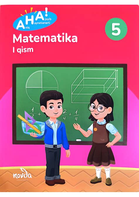 DARSLIK 5 SINF MATEMATIKA 2 QISM UZB .